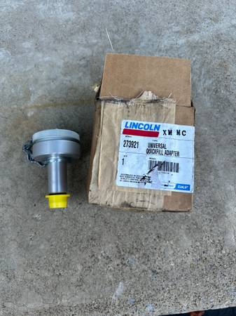 Lincoln Universal Quickfill Adapter 1