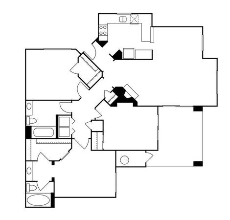 $1,660 / 1br - 708ft2 - Great Location, Garages available for rent, Full-Size Washer & Dryer (Gilbert)64025000096258122
