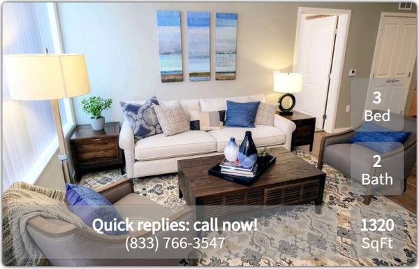 $1,962 / 3br - 1320ft2 - All you need and more: 3 BR, 2 BA in a vibrant community. (Lexington)64003960260609120