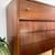 Mid Century Modern Dresser Refinished 2 thumbnail