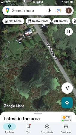 Duck Pond/Fishing Pond For Sale

$10,000
