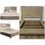 Queen Bed Frame, headboard, footboard, side rails, supports. Riverside Furniture 1 thumbnail