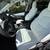 2022 Tesla Model Y, Long Range, AWD, Dual Motor, gray w/white interior 5 thumbnail