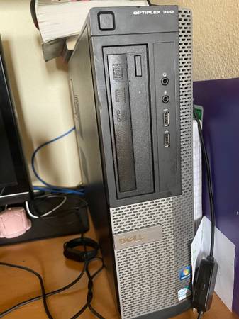 Dell Optiplex 390 i3 8GB, windows 10 1
