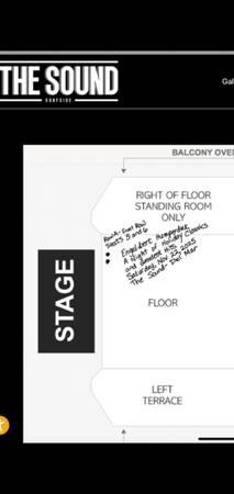 Engelbert Humperdinck FRONT ROW!! November 22 @ The Sound Del Mar 1