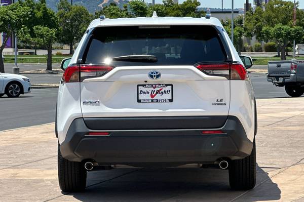 2023 Toyota RAV4 Hybrid suv Ice Cap - $32,900 (_Toyota _ _ RAV4 Hybrid _)63654698651267124