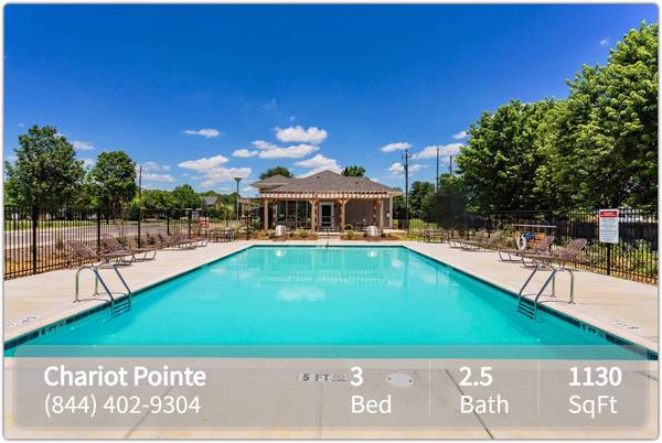 $1,642 / 3br - 1130ft2 - Convenient 3 bed / 2.5 bath apt located by public transportation (Murfreesboro)63924809843715121