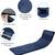 COMFIER Vibration Massage Mat with Heat & Shiatsu Neck Pillow (Blue) 2 thumbnail