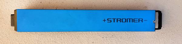 Stromer Blue Battery 1