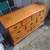 Vintage Empire solid maple 9 drawer dresser 8 thumbnail