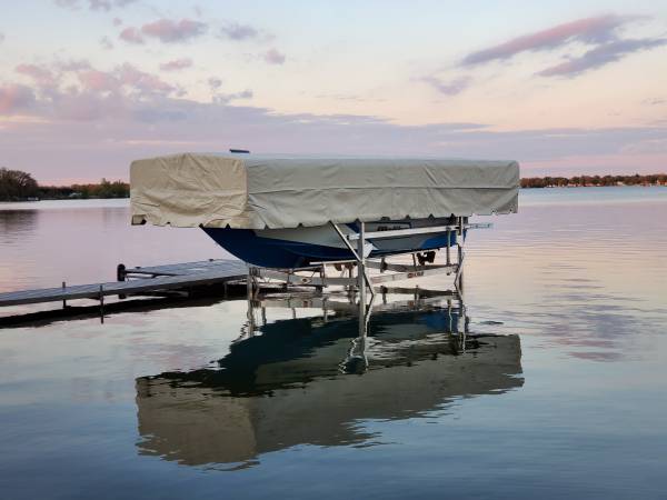 BOAT LIFT CANOPIES -- ALL MAKES & MODELS -- FREE SHIPPING 1