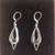 Beautiful Sterling Silver Dangle/Drop Earrings 3 thumbnail