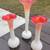Set of 3 Vintage Tall Vases 4 thumbnail