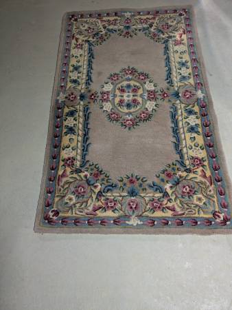 3' X 5' Wool Rug 1