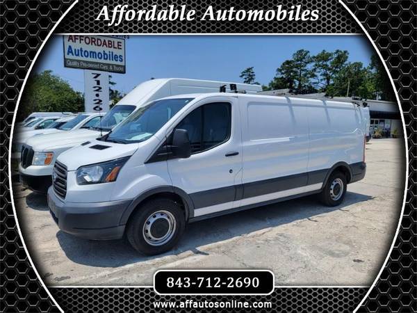 1 2017 Ford Transit 150 Van Low Roof w/Sliding Pass. 148-in. WB 1