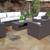 New Outdoor Patio Furniture Wicker Look PVC lounge 4 thumbnail