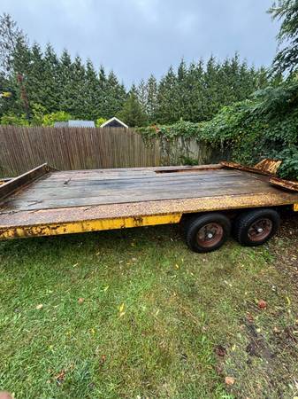 Construction trailer with Title 1