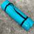 "EMPOWER" TURQUOISE YOGA MAT with BLACK CARRY STRAP 1 thumbnail
