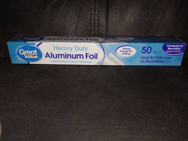 Heavy Duty Aluminum Foil 50 Square Foot 1
