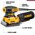Dewalt 1/4 SHEET PALM GRIP SANDER KIT New in box 3 thumbnail