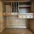 Computer Desk/ Cabinet - Solid Wood. Good condition 3 thumbnail