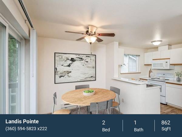 $1,670 / 2br - 862ft2 - 24 Hour Maintenance, Seasonal Pool, Close To Chehalis Western Trail (Olympia)64031311200386120