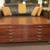 ~ Vintage Mid Century Flat File Art Coffee Table w/wheels 4 Drawer~ 1 thumbnail