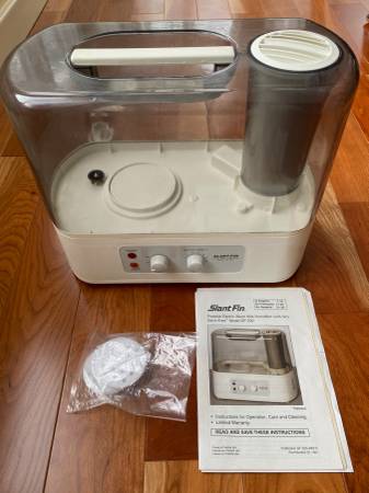 Slant/Fin Warm Mist Humidifier 1