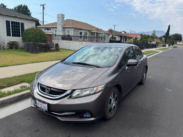 2014 Honda Civic Hybird - $9,800 (El Monte)63623776494595120