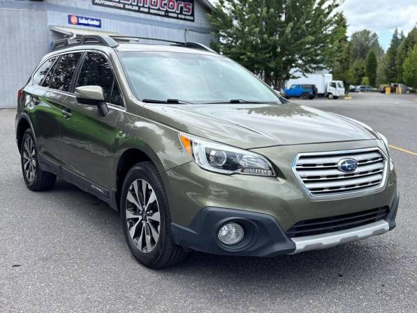 Subaru Outback 2.5i Limited Wagon 4D 2016 Aprobación de Crédito Garantizada Modelo - $12,995 (+ 405 Motors)63623060764803120