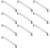 Cauldham 10 Pack Solid Kitchen Cabinet Handles (7-1/2" Hole Centers) - 4 thumbnail