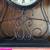 Better Homes & Gardens Wrought Iron Mantel Clock – NIB 4 thumbnail