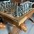 Savonarola Lion chair chess set 6 thumbnail