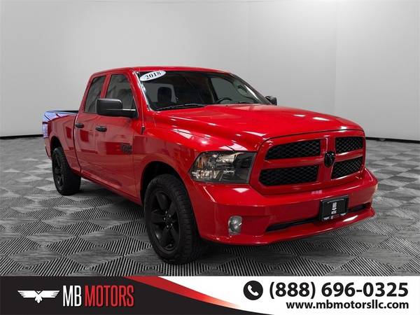 2018 Ram 1500 4x4 4WD Truck Dodge Express Quad Cab - $18,850 (CALL OR TEXT TODAY MB Motors LLC)636172557818891226