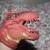 2 Flexible Rubber Kids Dinosaur Hand Puppet Toys 3 thumbnail