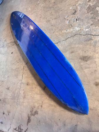 10’2” x 23 1/8” x 3 3/4” Larry Mabile Eagle Glider Longboard - $740 (San Diego)63470445913475122