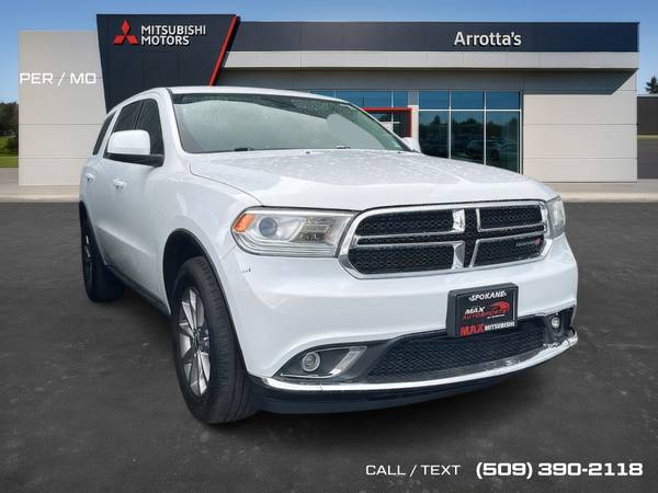 2018 Dodge Durango SXT V6 AWD SUV - $19,980 (6623 N Division ST, Spokane, WA 99208)63611900791683122