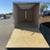 7x16 Tandem Axle 7K Enclosed Trailer 2 thumbnail