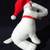 Vintage Bullseye Target Christmas Holiday Dog Plush Toy, 2006 6 thumbnail