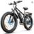 AMYET EB26 Electric Bike for Adults Peak 1500W (Fat tire) 2 thumbnail