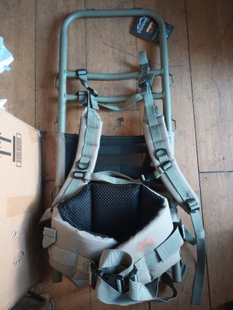 Allen Terrain External Backpack Frame, Tan 1