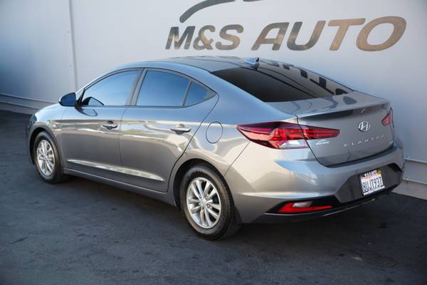 2020 Hyundai Elantra ECO sedan Machine Gray - $12,444 (CALL 916-512-6289 !!)63619284058113124