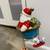 Vintage Christmas Ornament (china/ceramic)— Santa in a Hot Air Balloon 2 thumbnail
