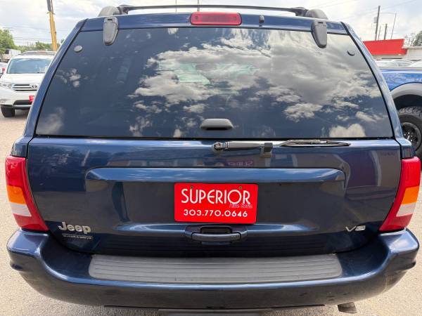 Jeep Grand Cherokee Limited V8 de 2000 *SUPER LIMPIO* TÍTULO LIMPIO - $3,900 (SUPERIOR AUTO SALES)63620032175617124