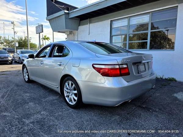 2008 Lexus LS 460 Sedán 4D - $8.995 (5971 W Hallandale Beach Blvd, West Park)63489664723073124