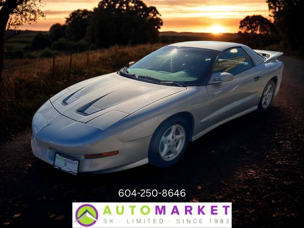 1996 PONTIAC FIREBIRD FORULA COUPE NEW CLUTCH & SHOCKS! IMMACULATE! 1