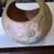 Vintage Weller Pottery Basket Vase 1 thumbnail