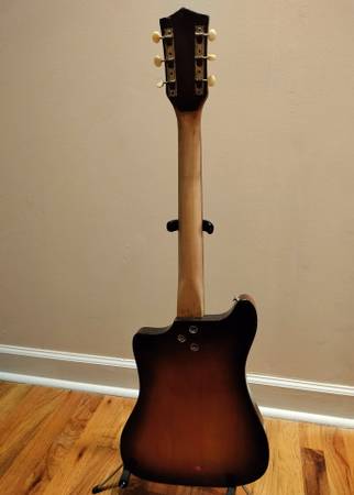 1962 Kay "Old Kraftsman" Vanguard K102 Guitar - $450 (Memphis)62925969070723123