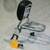 HARLEY DAVIDSON CHROME DETACHABLE BACKREST PAD RACK DYNA #521 7 thumbnail