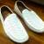 New 11 mens 100% leather perforated breathable laceless slip-on loafer 1 thumbnail